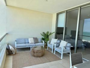 Departamento con acceso directo a la playa en Velamar