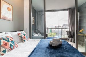 Flats ao lado do Allianz Parque e Shopping Bourbon - com garagem - Perdizes