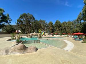 Chalet confortable avec terrasse - 5 pers. - API-1-52-2138