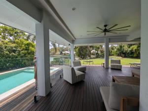Lagoon Front Luxury Home