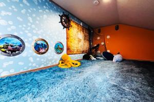 Skytree 12pax Family-Friendly with Indoor Playground