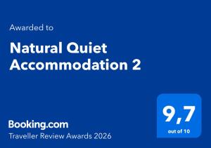 Natural Quiet Accommodation 2 - Faliraki