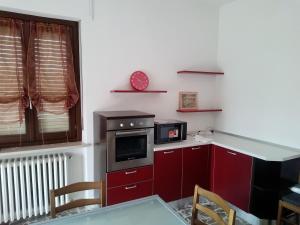 Alloggio per 4 persone con due camere da letto e cucina