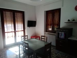 Alloggio per 4 persone con due camere da letto e cucina