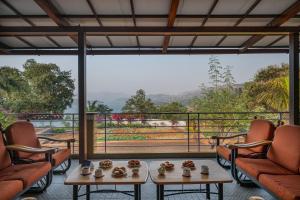 SaffronStays Ekam Lakehouse