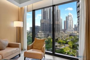 Premium 3BR Address Opera FULL Burj Khalifa view