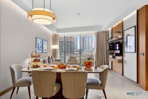 Premium 3BR Address Opera FULL Burj Khalifa view