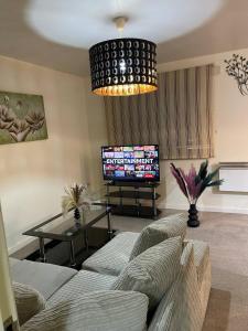 Modern room w FastWifi, Netflix Kitchen Garden view
