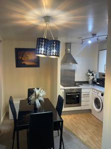 Modern room w FastWifi, Netflix Kitchen Garden view