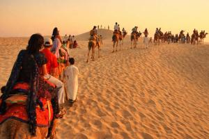 Limra Desert Camp With Swimming pool