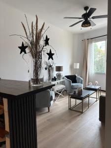 Luxury, newly renovated, 2-room apartment, Banana