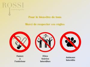 Le Nid Ensoleillé avec Parking privé Clim Wifi - ROSSIconciergerie - Linge inclus