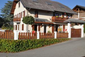 Chata Gîte la Lansardière Saint-Girod Francie