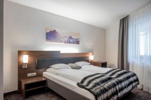 Classic Suite room in Josl Mountain Lounging Hotel das Erwachsenenhotel