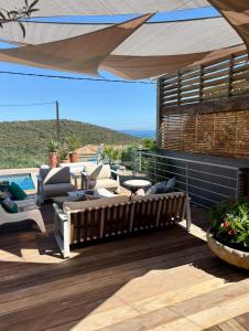 Villa avec vue sur la baie de Santa Giulia à Porto-Vecchio