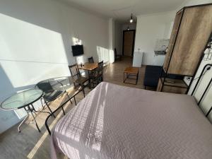 Studio apartment in Mgzavrebi