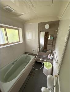 世界遺産平泉の一軒家ステ 国際シェアハウス Room2