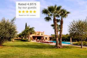 Luxury Villa with Heated Pool - Samanah Golf - Marrakech