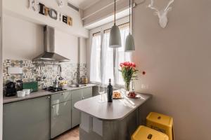 The Best Rent - Bright studio apartment in the historic center of Rome