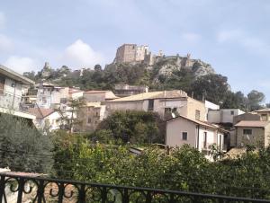 terrazza sul castello