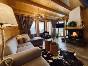 Osada Snozka - domki w górach z balią i kominkiem