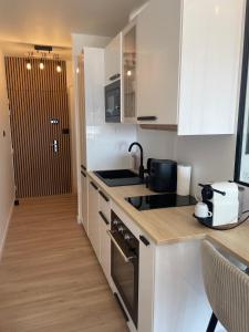 Appartement front mer rénové - Terrasse - Palavas-les-flots centre à 300m
