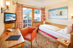 Single Room room in Hotel Lech & Residenz Chesa Rosa