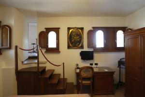 Junior Suite room in Hotel Castello di Septe