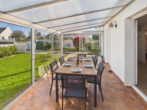Jolie maison pour 6 avec veranda et jardin clos