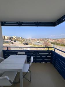 T2 Bord de plage, résidence Bleu Marine 45