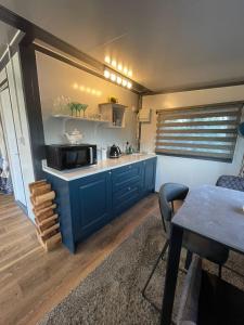 Stunning birch tree Lodge