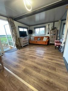 Stunning birch tree Lodge