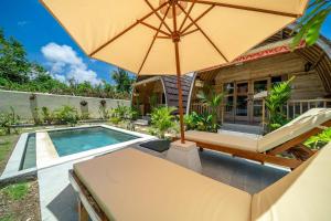 2 Private Bungalows w Pool - Bingin
