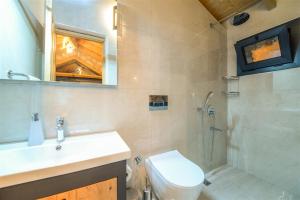 Villa with Private Pool and Jacuzzi in Nature