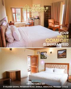 The JUNGLE STORY BY HEADQUARTER