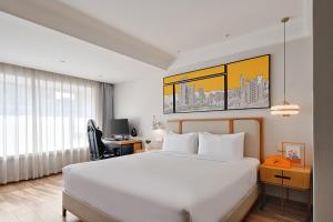 충칭 / 중경 RARA Esports Hotel-Nanping Wanda Plaza ,Close to HongyaCave and Jiefangbei, Metro Line 3 direct to J 호텔 스위트룸