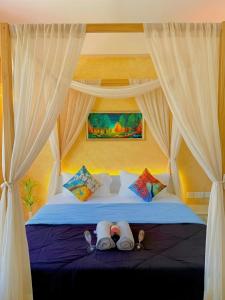1BHK Suite with Balcony and Pool View