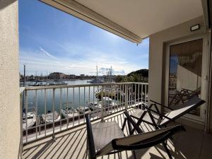 Appartement avec vue port et parking privatif - GN580-025