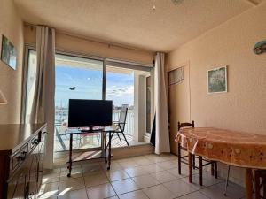 Appartement avec vue port et parking privatif - GN580-025