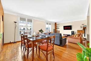 Quartier Arc de Triomphe 2 Bedroom Apartment with Netflix
