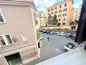 Trastevere Centro paglia