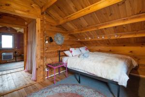 Le Refuge de Lafage - Maison en bois à la campagne
