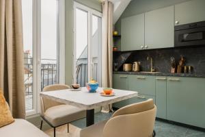 Paris Above the Rooftops Eiffel View