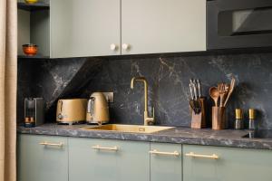 Paris Above the Rooftops Eiffel View