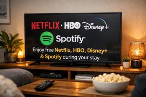 Hava Tropical House with SOLAR Starlink Private Pool Netflix HBO Disney Spotify