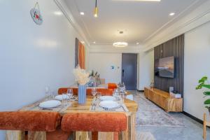 Inka Luxury 1 bedrooms with pool ,gym at Neptune Residency Lavington