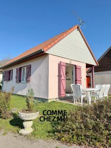 Maison Aux Lits du Lac avec Vue Plage pour 2 à 6 personnes