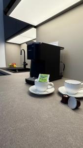 Moderní apartmán Korunní Prestige blízko centra