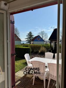 Maison Aux Lits du Lac avec Vue Plage pour 2 à 6 personnes