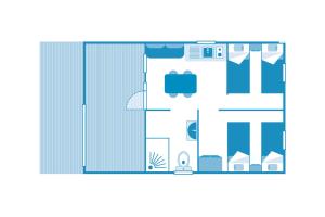 Chalet 4p 2Bdrms